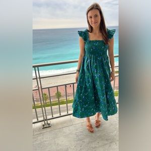 Hill House Nap Dress Space Floral Elle!